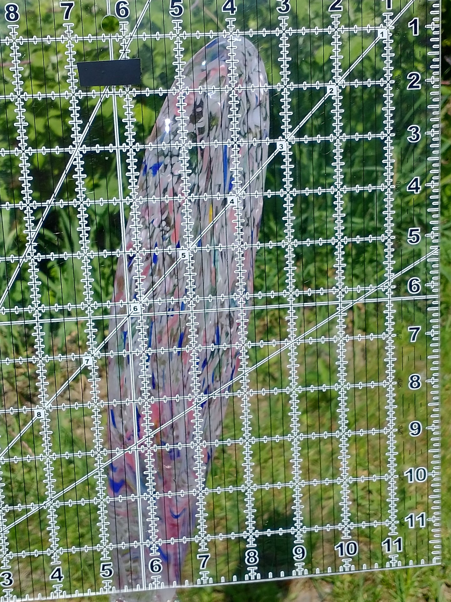 Garden feathers Glass garden garden ornaments yard art hand blown glass