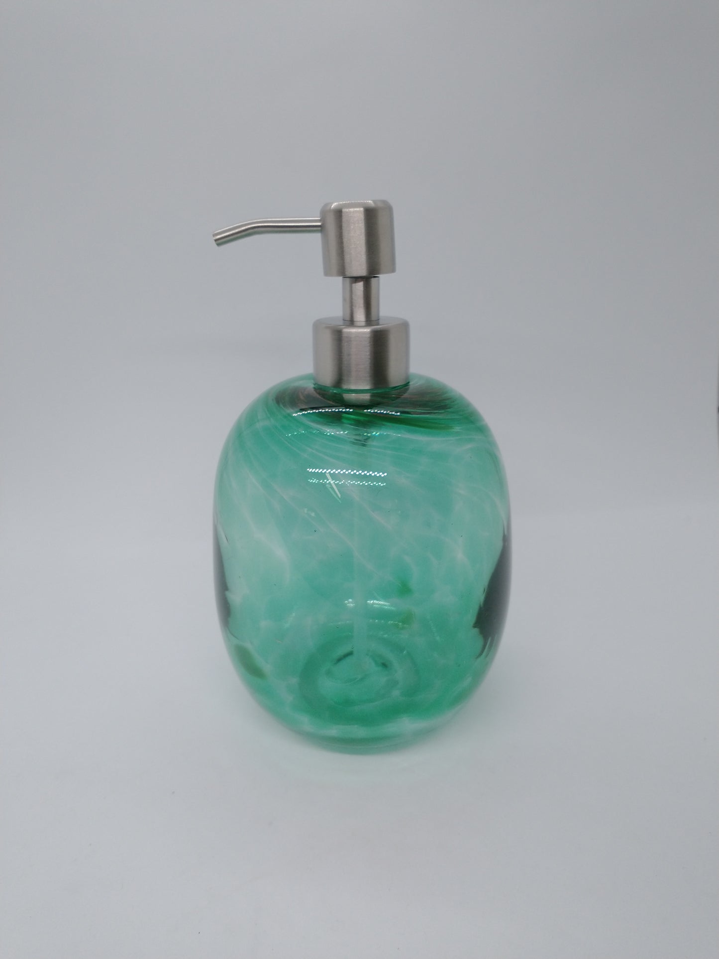 Soap pump glass Soap dispenser hand blown glass soap pump lotion dispenser kitchen bathroom liquid soap