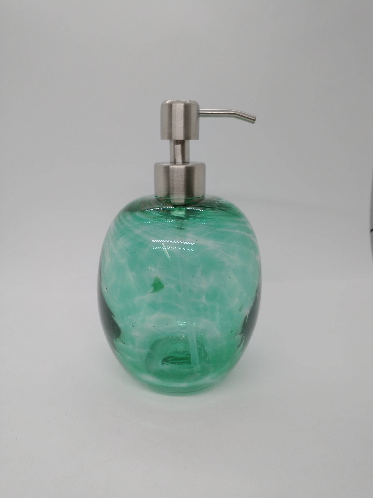 Soap pump glass Soap dispenser hand blown glass soap pump lotion dispenser kitchen bathroom liquid soap