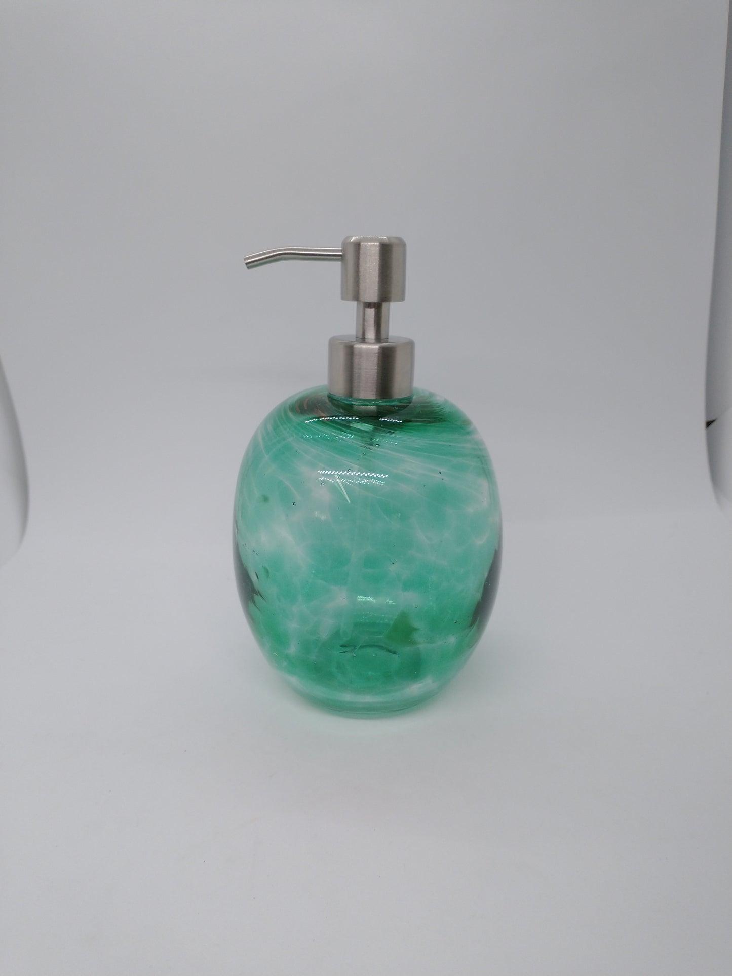 Soap pump glass Soap dispenser hand blown glass soap pump lotion dispenser kitchen bathroom liquid soap