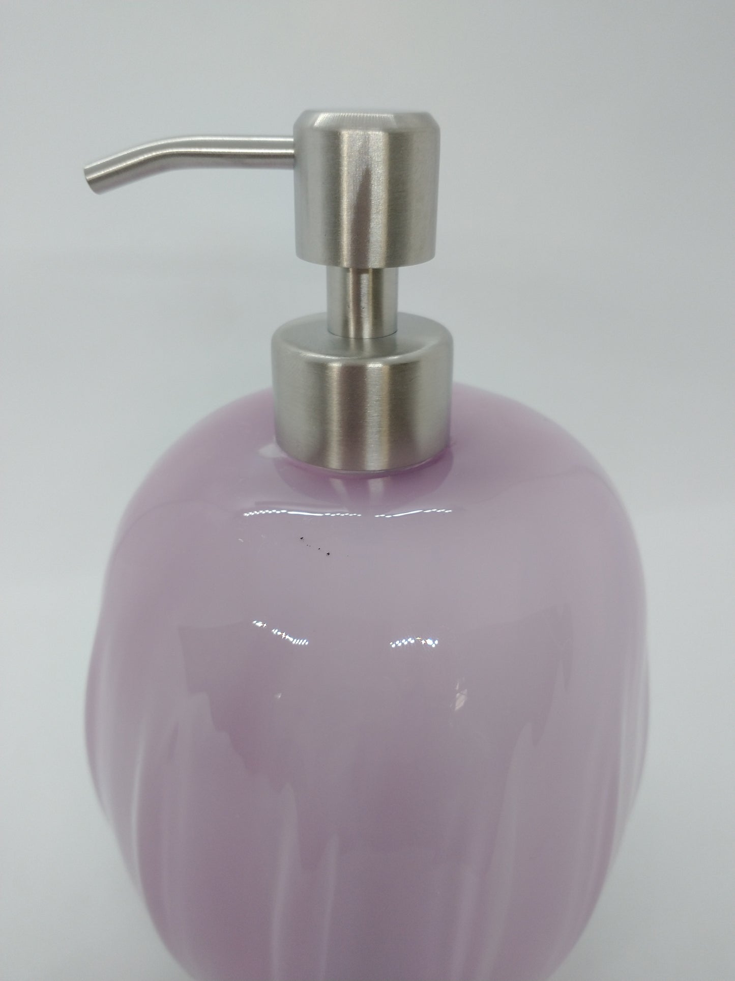 Soap pump glass Soap dispenser hand blown glass soap pump lotion dispenser kitchen bathroom liquid soap