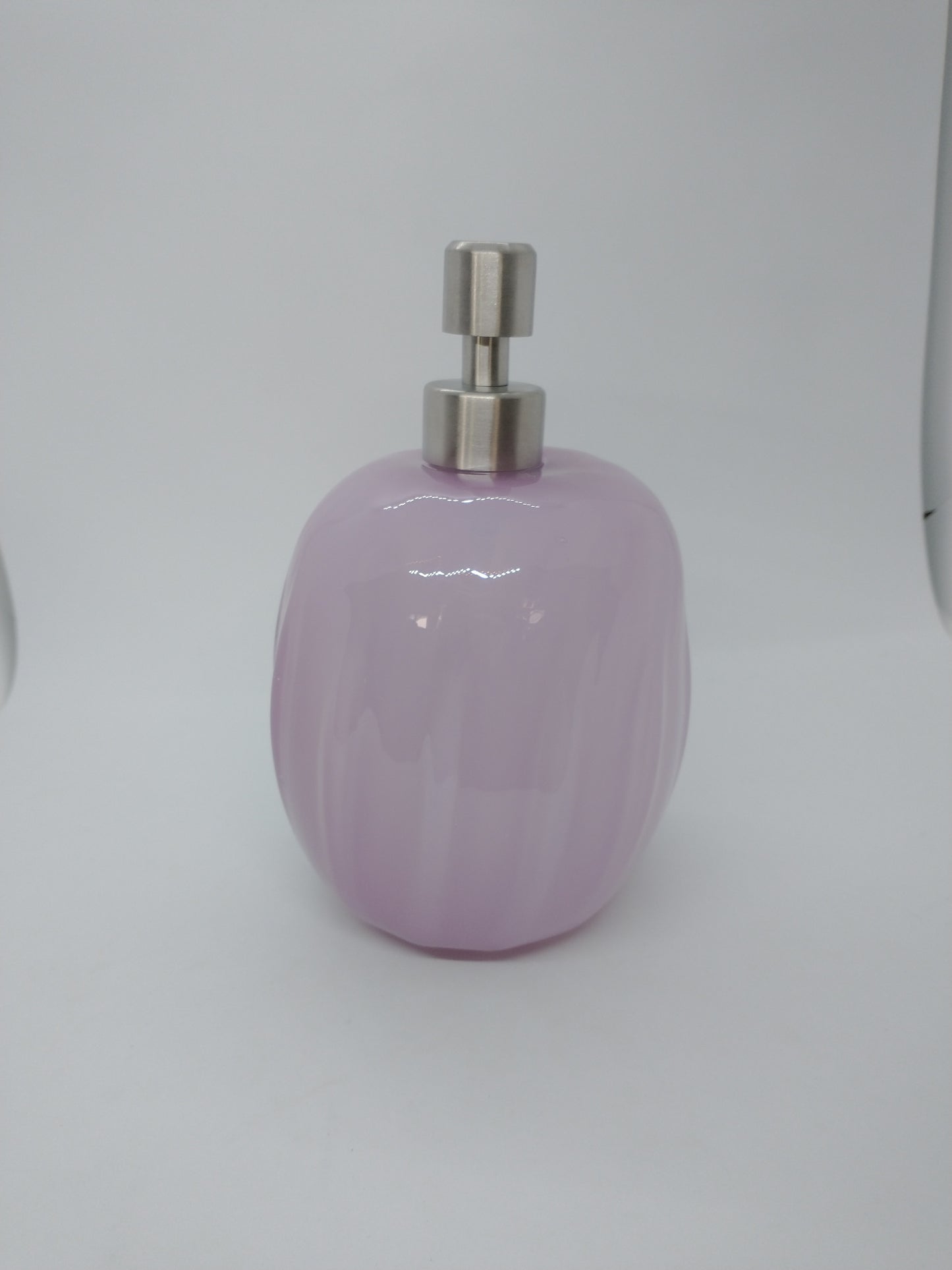 Soap pump glass Soap dispenser hand blown glass soap pump lotion dispenser kitchen bathroom liquid soap
