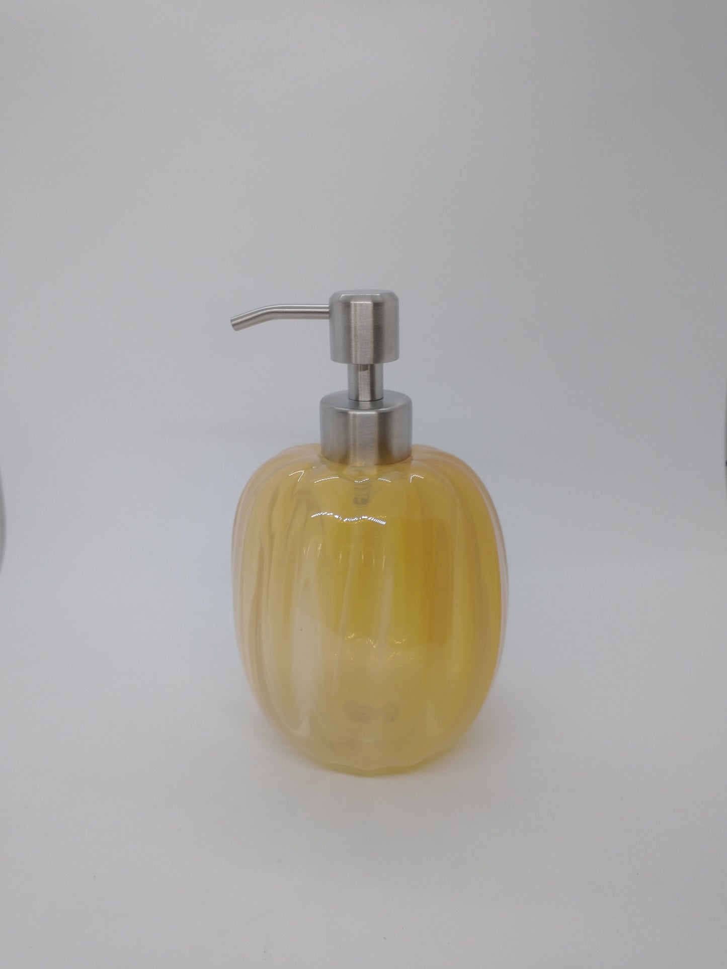 Soap pump glass Soap dispenser hand blown glass soap pump lotion dispenser kitchen bathroom liquid soap