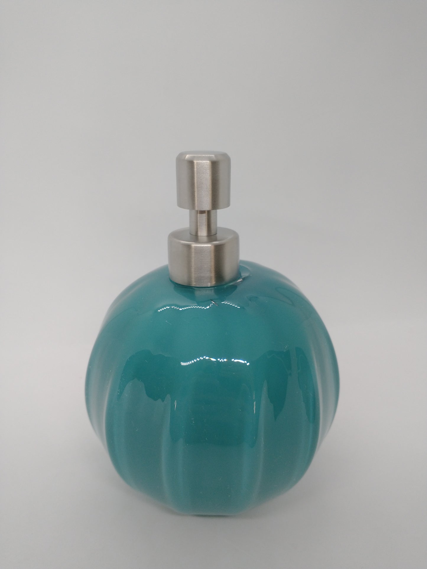 Soap pump glass Soap dispenser hand blown glass soap pump lotion dispenser kitchen bathroom liquid soap