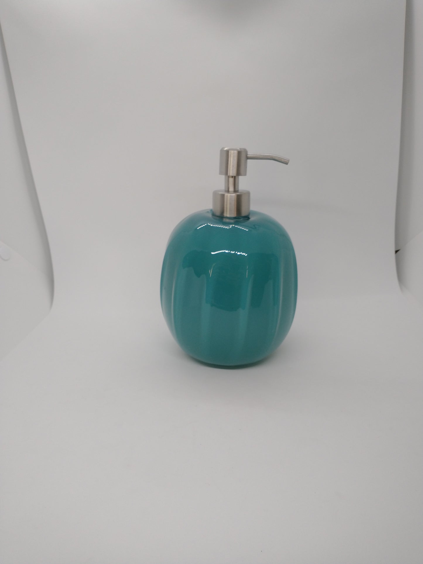 Soap pump glass Soap dispenser hand blown glass soap pump lotion dispenser kitchen bathroom liquid soap