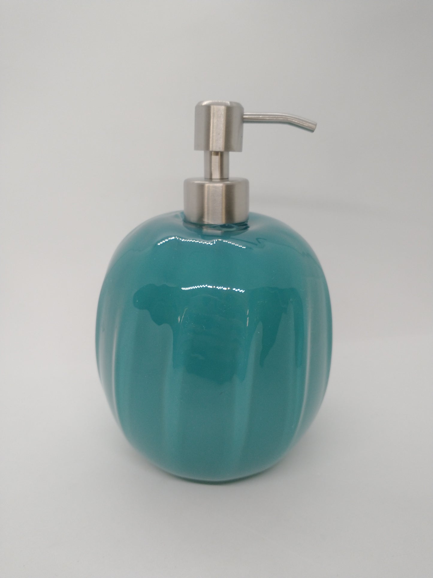 Soap pump glass Soap dispenser hand blown glass soap pump lotion dispenser kitchen bathroom liquid soap