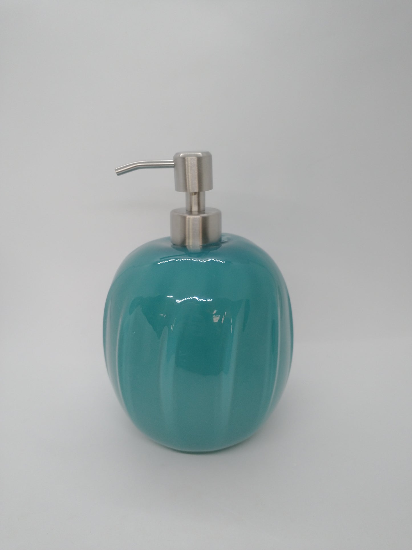 Soap pump glass Soap dispenser hand blown glass soap pump lotion dispenser kitchen bathroom liquid soap
