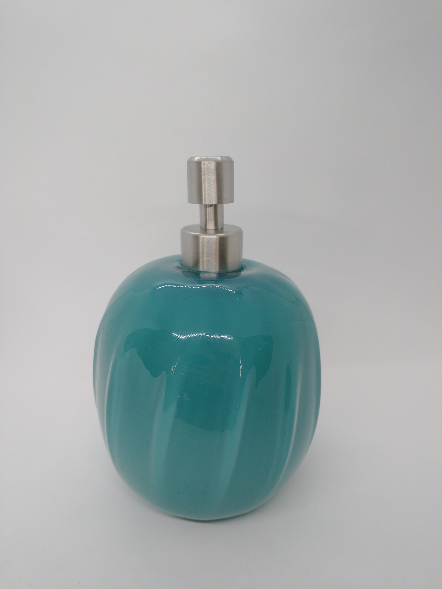 Soap pump glass Soap dispenser hand blown glass soap pump lotion dispenser kitchen bathroom liquid soap