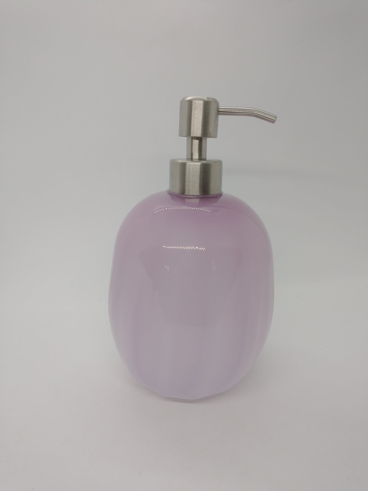 Soap pump glass Soap dispenser hand blown glass soap pump lotion dispenser kitchen bathroom liquid soap