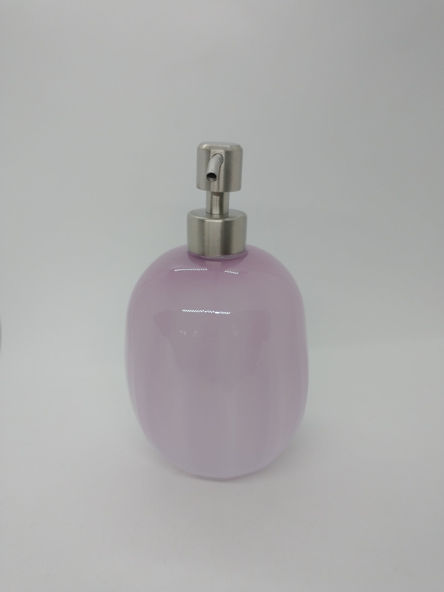 Soap pump glass Soap dispenser hand blown glass soap pump lotion dispenser kitchen bathroom liquid soap