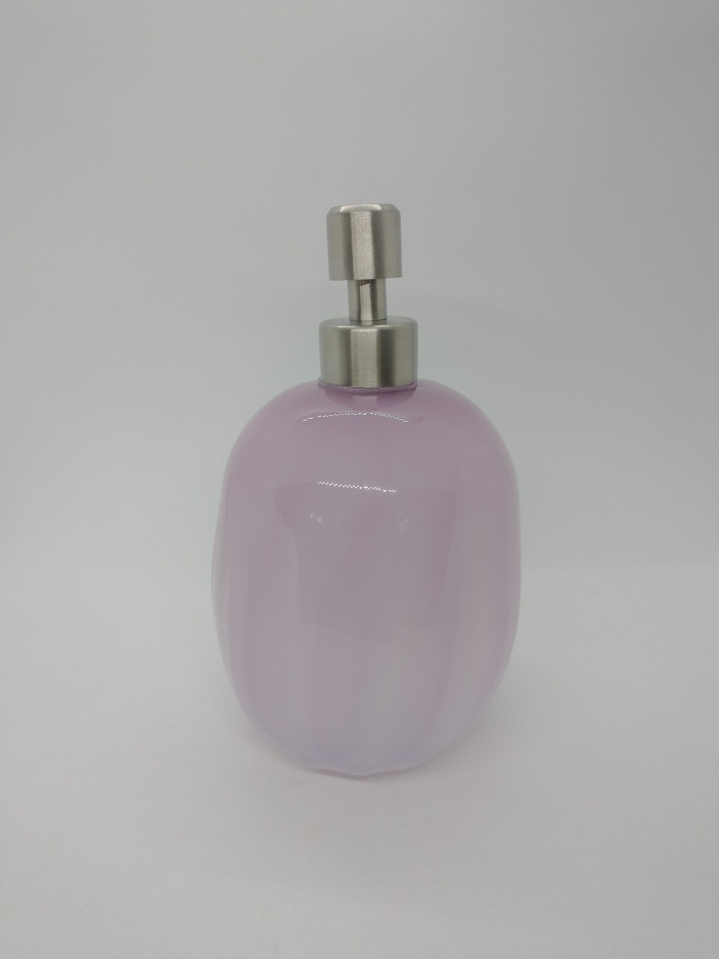 Soap pump glass Soap dispenser hand blown glass soap pump lotion dispenser kitchen bathroom liquid soap