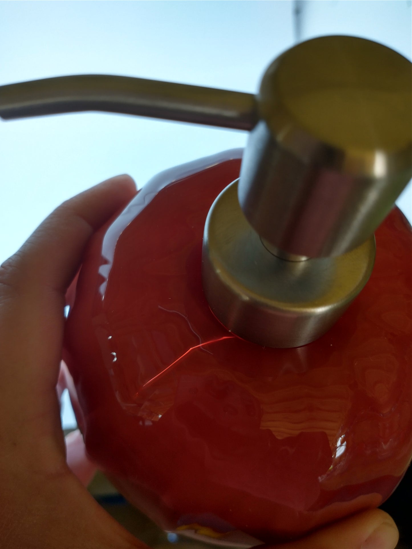 Soap pump glass Soap dispenser hand blown glass soap pump lotion dispenser kitchen bathroom liquid soap