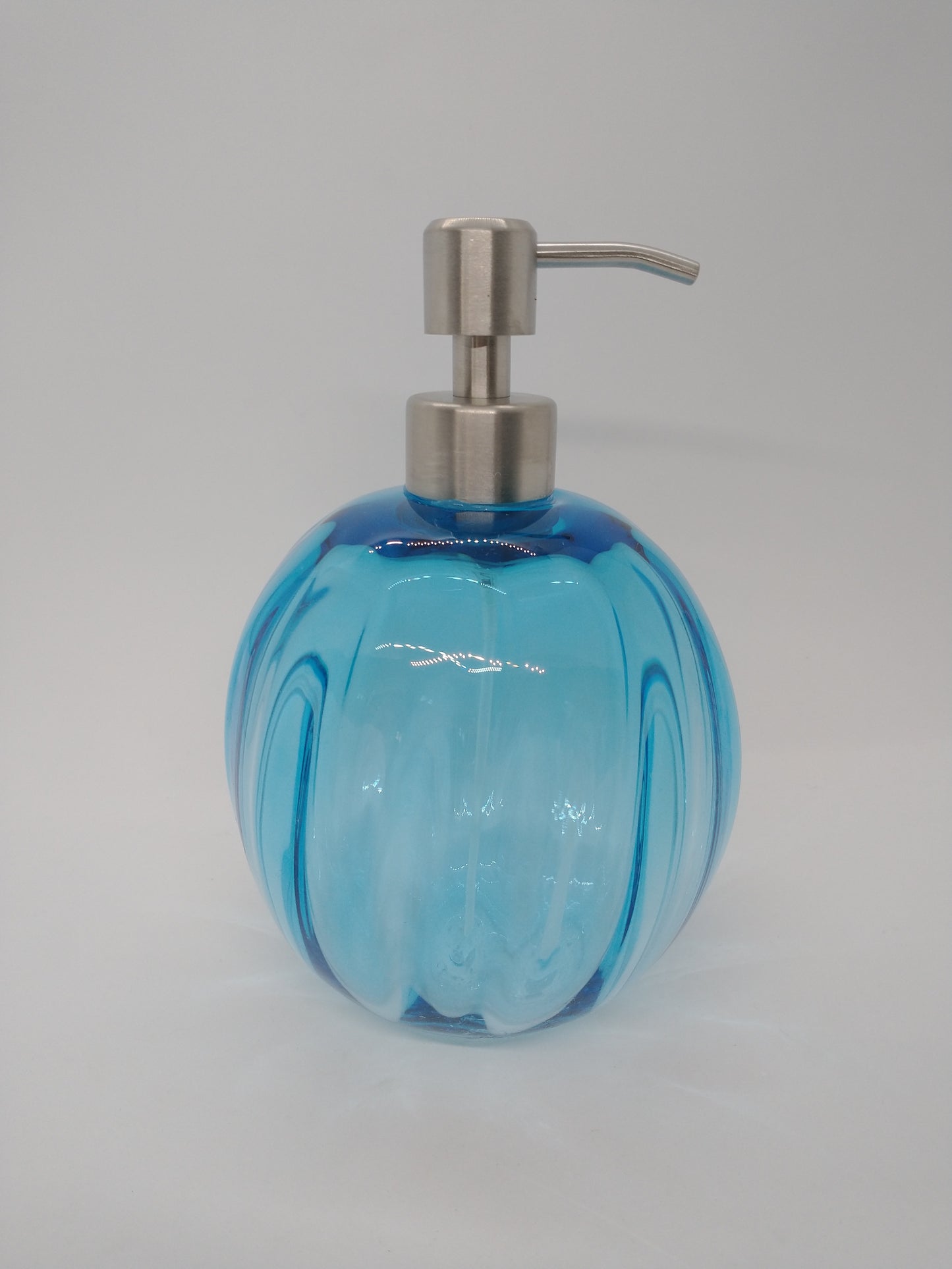 Soap pump glass Soap dispenser hand blown glass soap pump lotion dispenser kitchen bathroom liquid soap