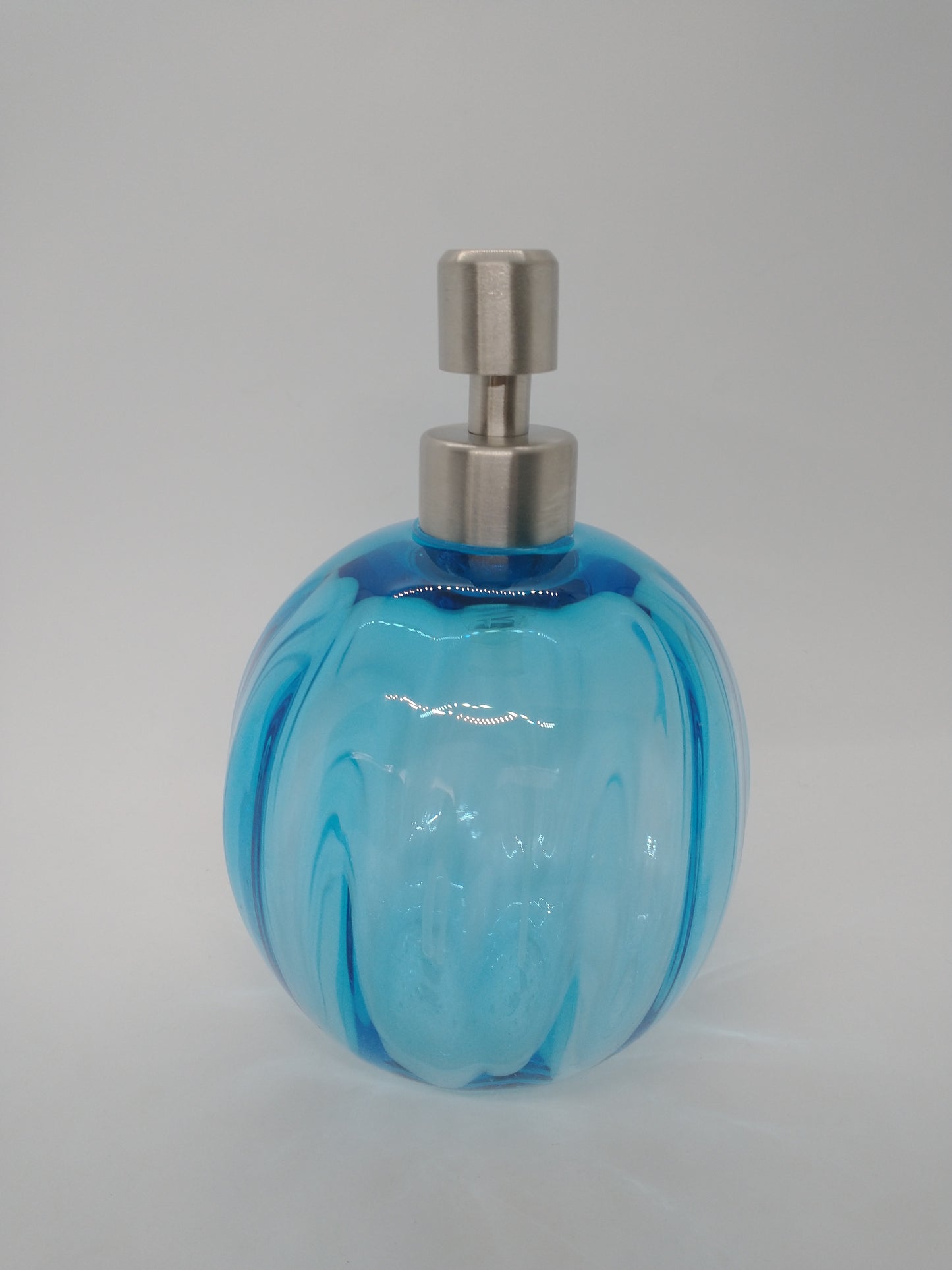 Soap pump glass Soap dispenser hand blown glass soap pump lotion dispenser kitchen bathroom liquid soap