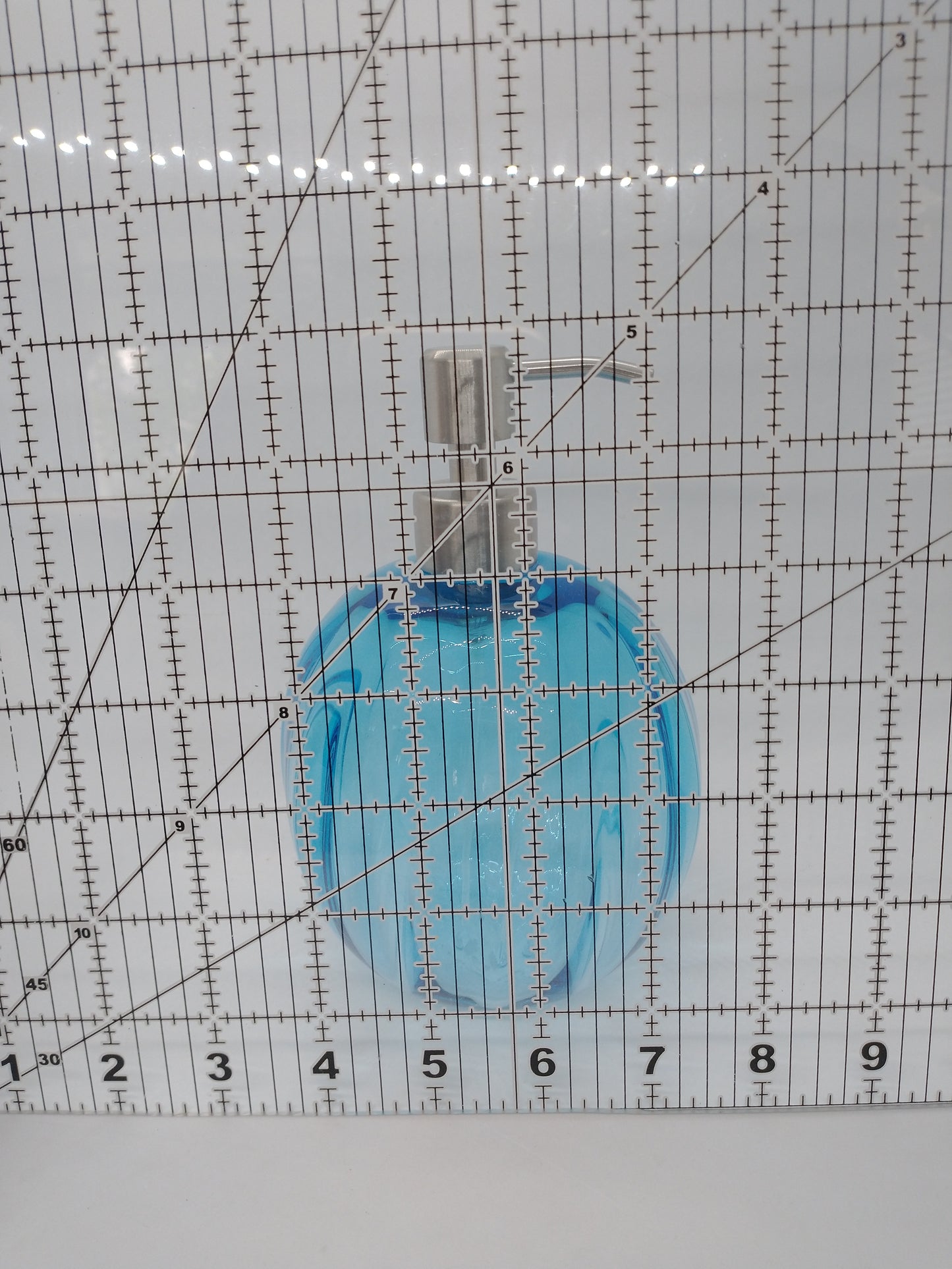 Soap pump glass Soap dispenser hand blown glass soap pump lotion dispenser kitchen bathroom liquid soap