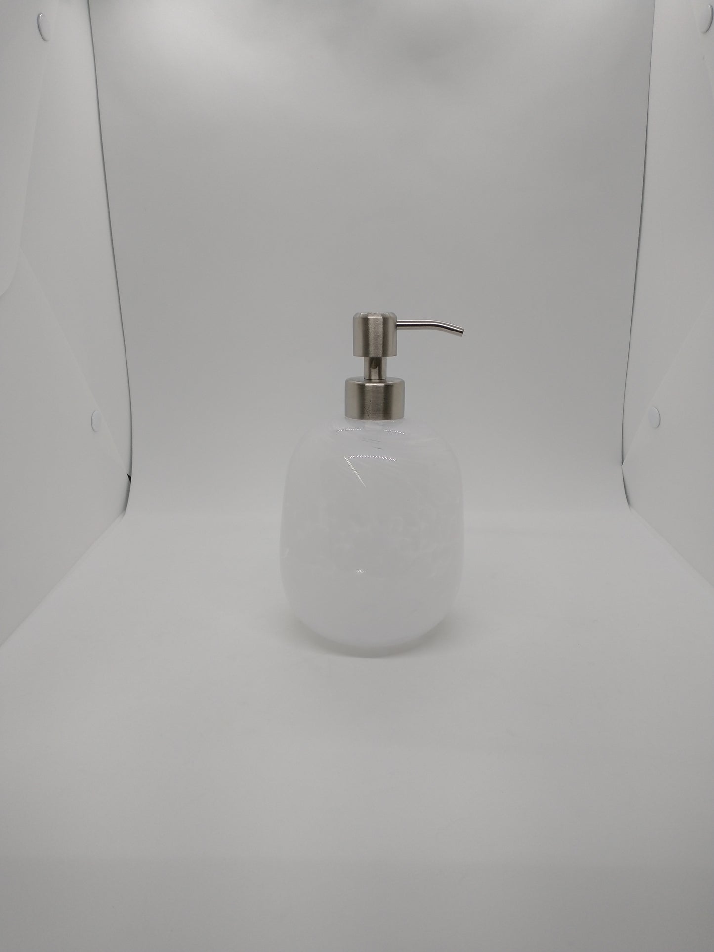 Soap pump glass Soap dispenser hand blown glass soap pump lotion dispenser kitchen bathroom liquid soap