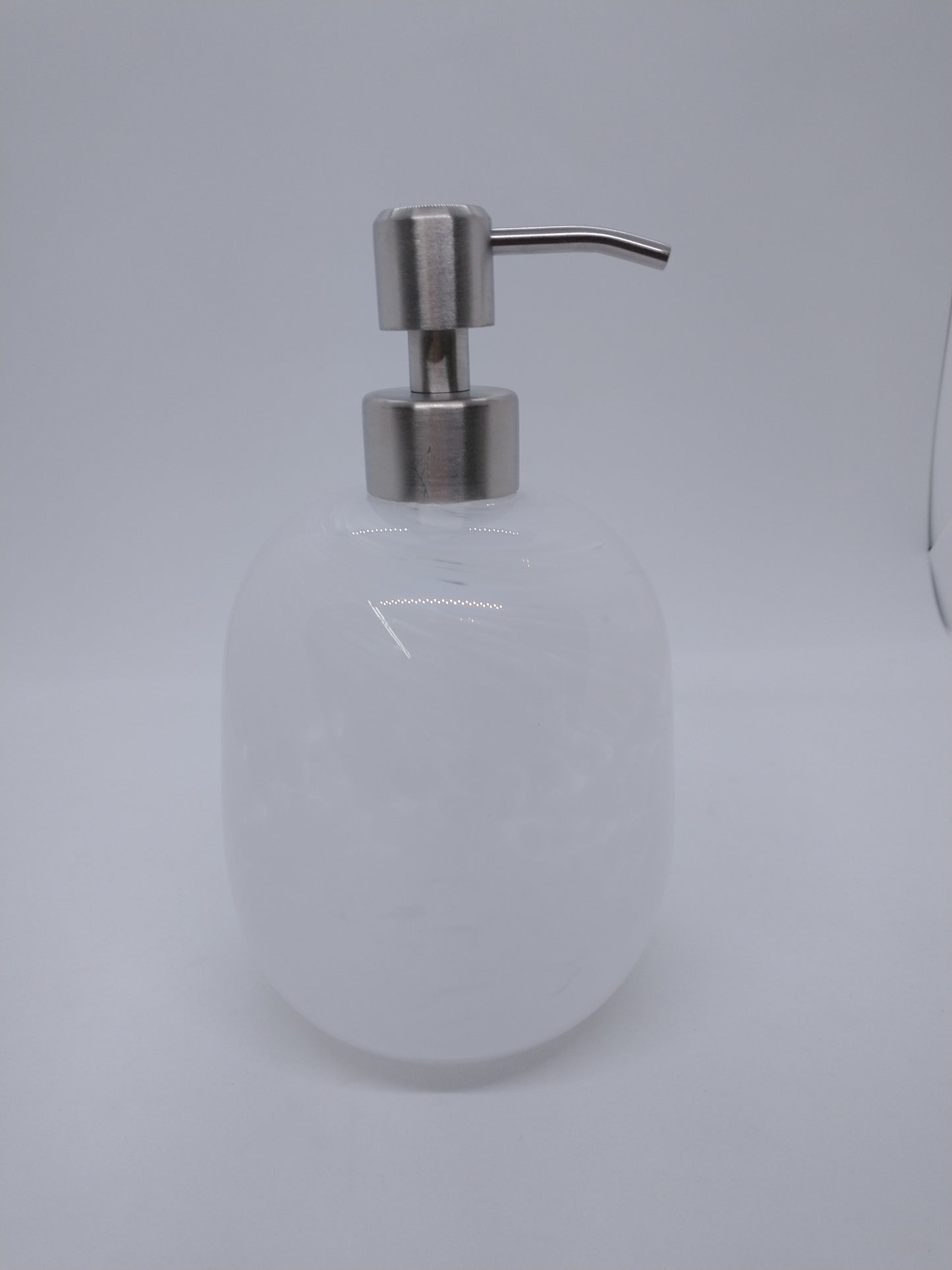 Soap pump glass Soap dispenser hand blown glass soap pump lotion dispenser kitchen bathroom liquid soap