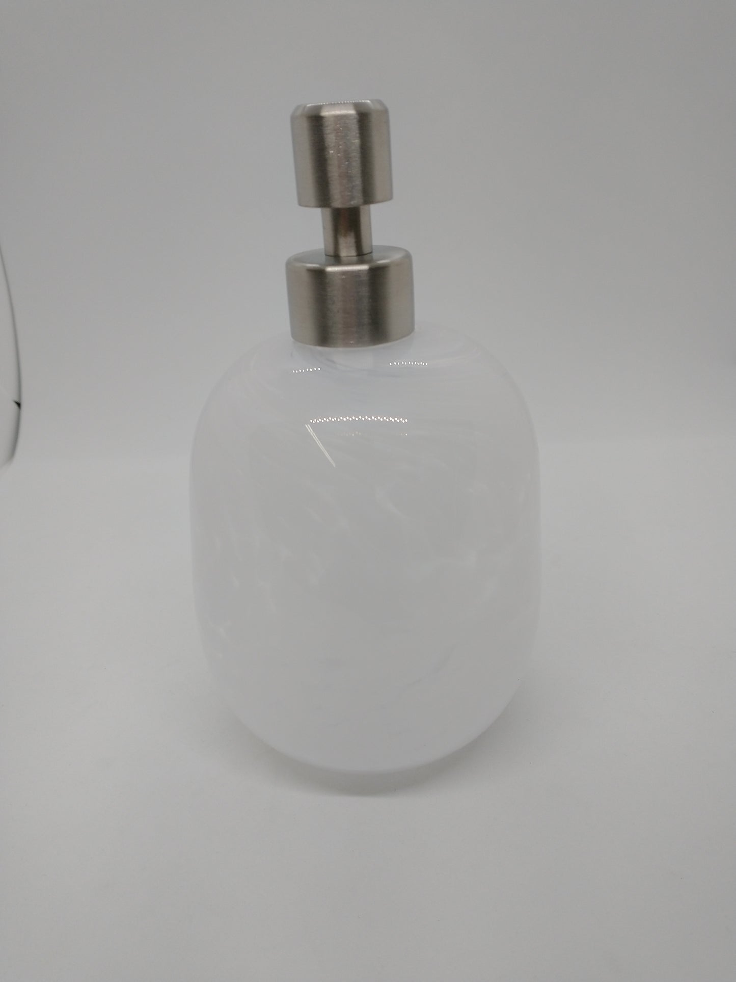 Soap pump glass Soap dispenser hand blown glass soap pump lotion dispenser kitchen bathroom liquid soap
