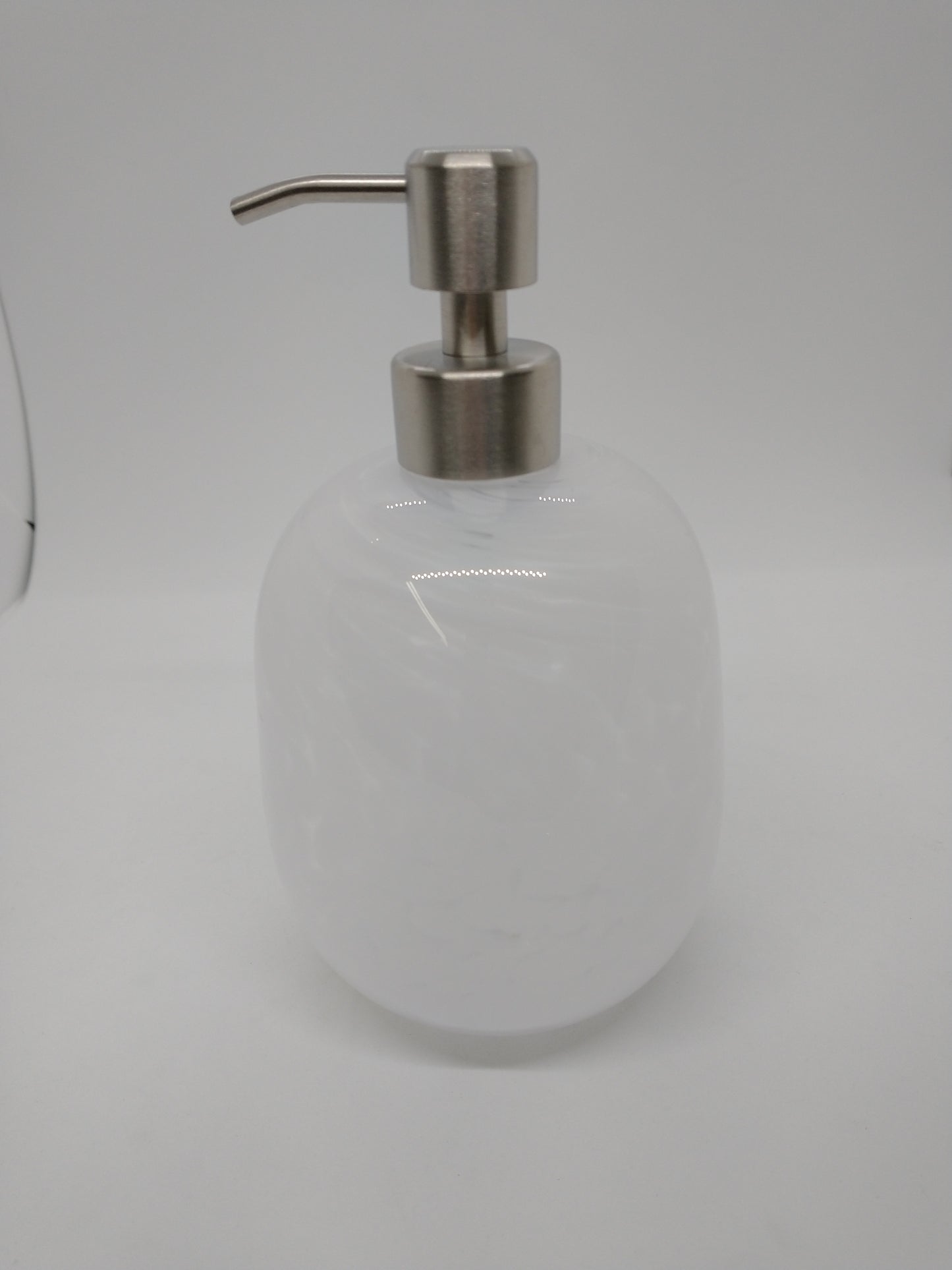 Soap pump glass Soap dispenser hand blown glass soap pump lotion dispenser kitchen bathroom liquid soap