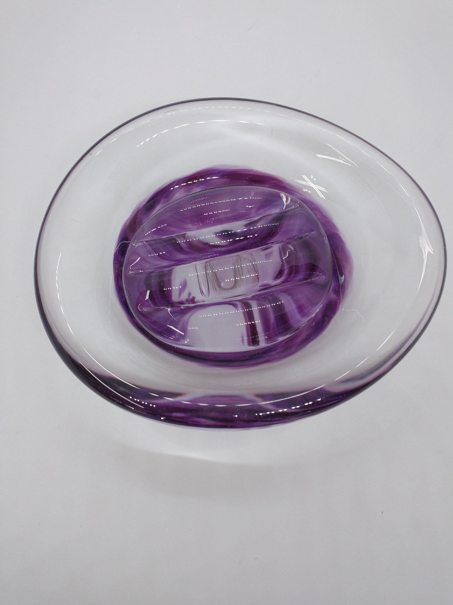 Glass Soap Dish sponge holder hand blown glass soap dish lass soap dish for hand Bathroom Soap kitchen soap bar soap dishes