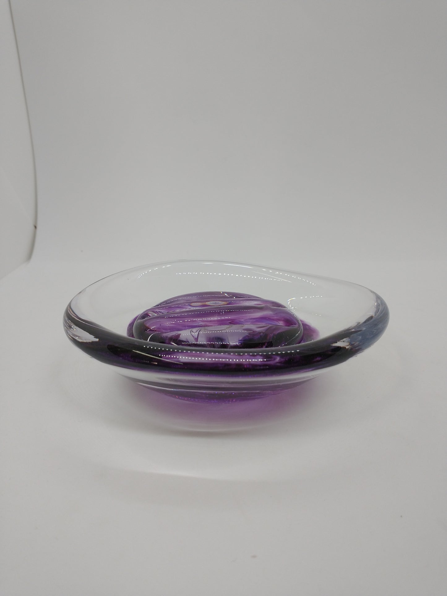 Glass Soap Dish sponge holder hand blown glass soap dish lass soap dish for hand Bathroom Soap kitchen soap bar soap dishes