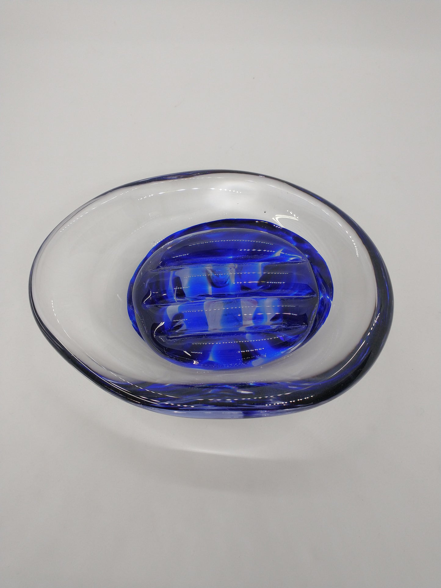 Glass Soap Dish sponge holder hand blown glass soap dish lass soap dish for hand Bathroom Soap kitchen soap bar soap dishes