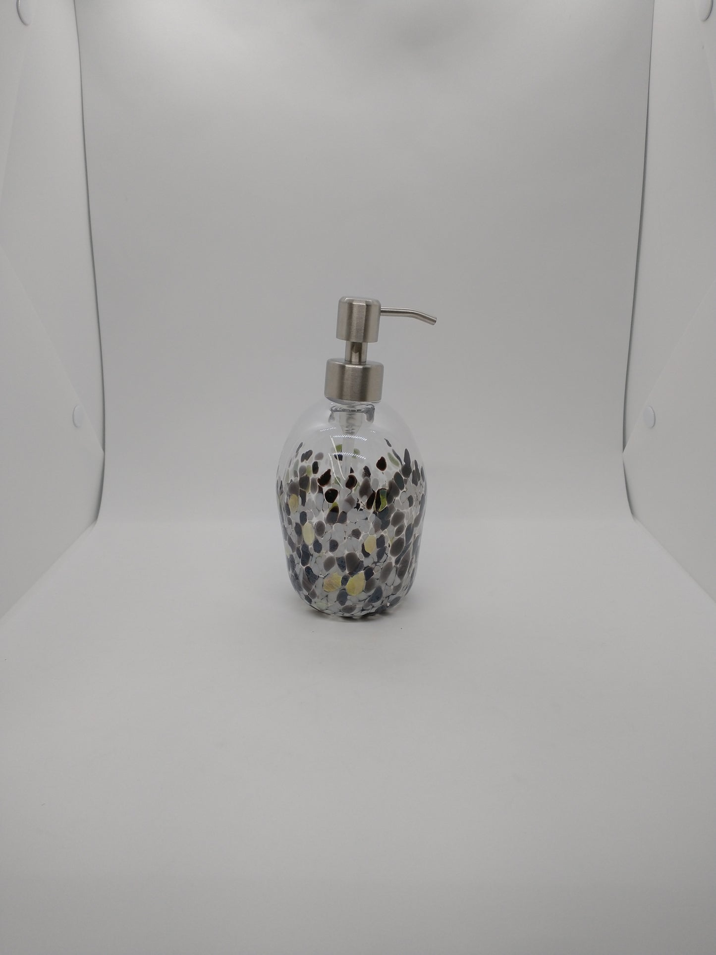 Soap pump glass Soap dispenser hand blown glass soap pump lotion dispenser kitchen bathroom liquid soap
