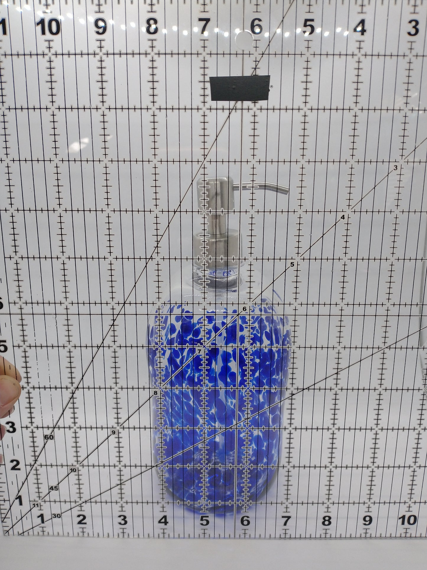 Soap pump glass Soap dispenser hand blown glass soap pump lotion dispenser kitchen bathroom liquid soap