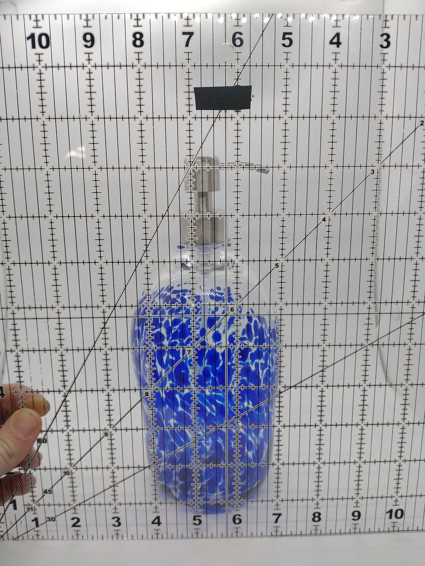 Soap pump glass Soap dispenser hand blown glass soap pump lotion dispenser kitchen bathroom liquid soap