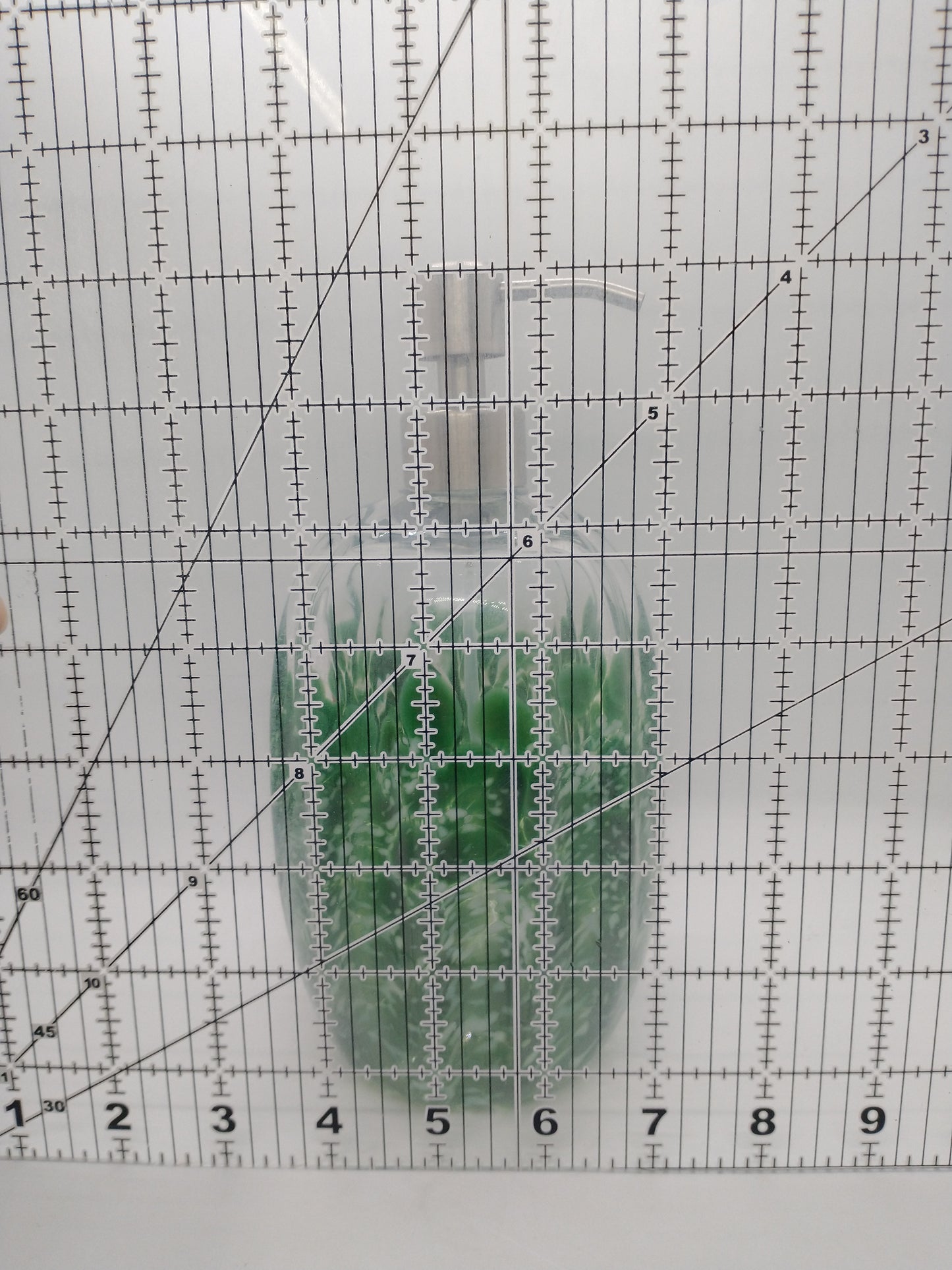Hand blown Glass soap pump Soap dispenser hand blown glass soap pump lotion dispenser kitchen bathroom liquid soap