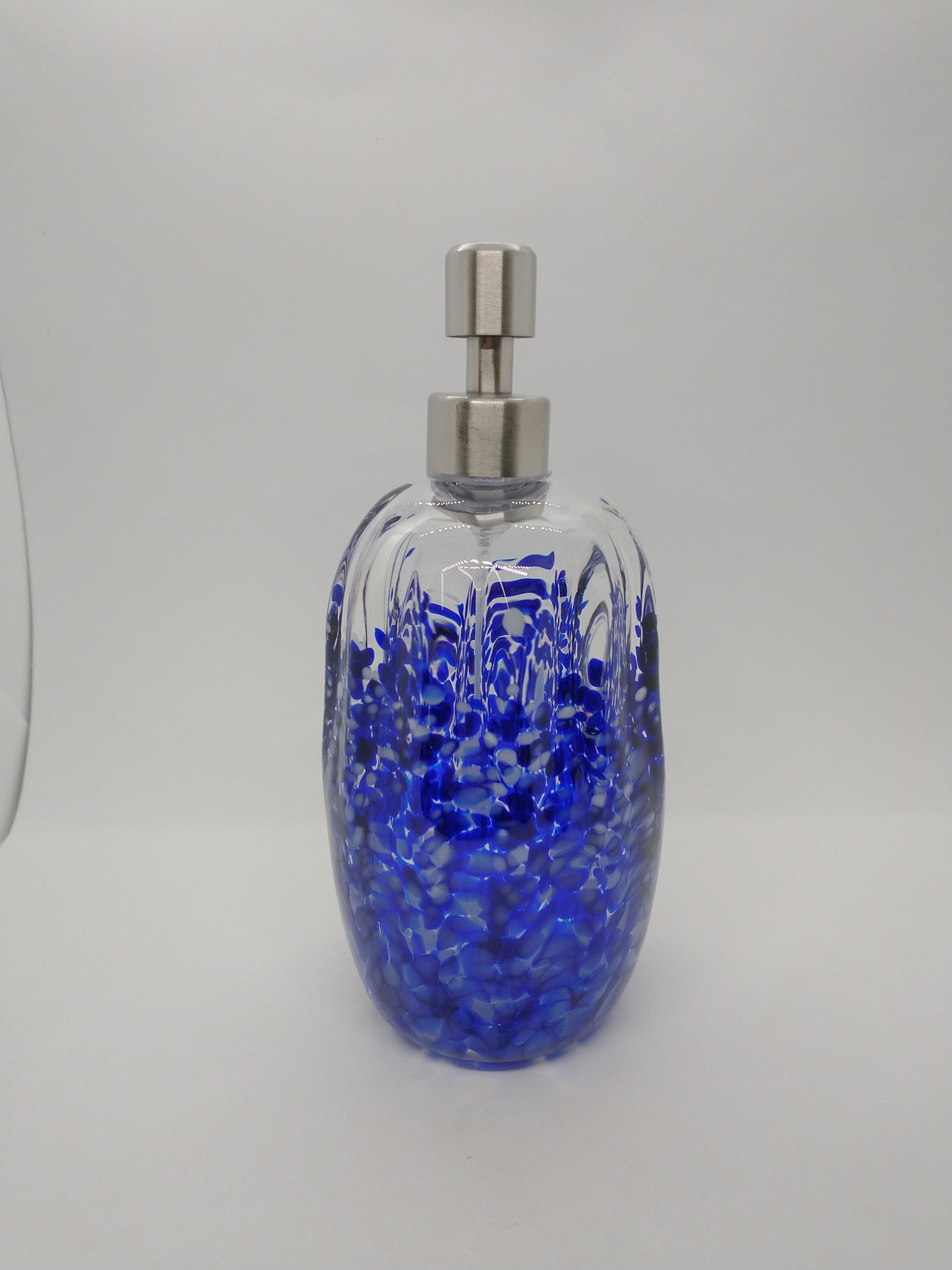 Soap pump glass Soap dispenser hand blown glass soap pump lotion dispenser kitchen bathroom liquid soap