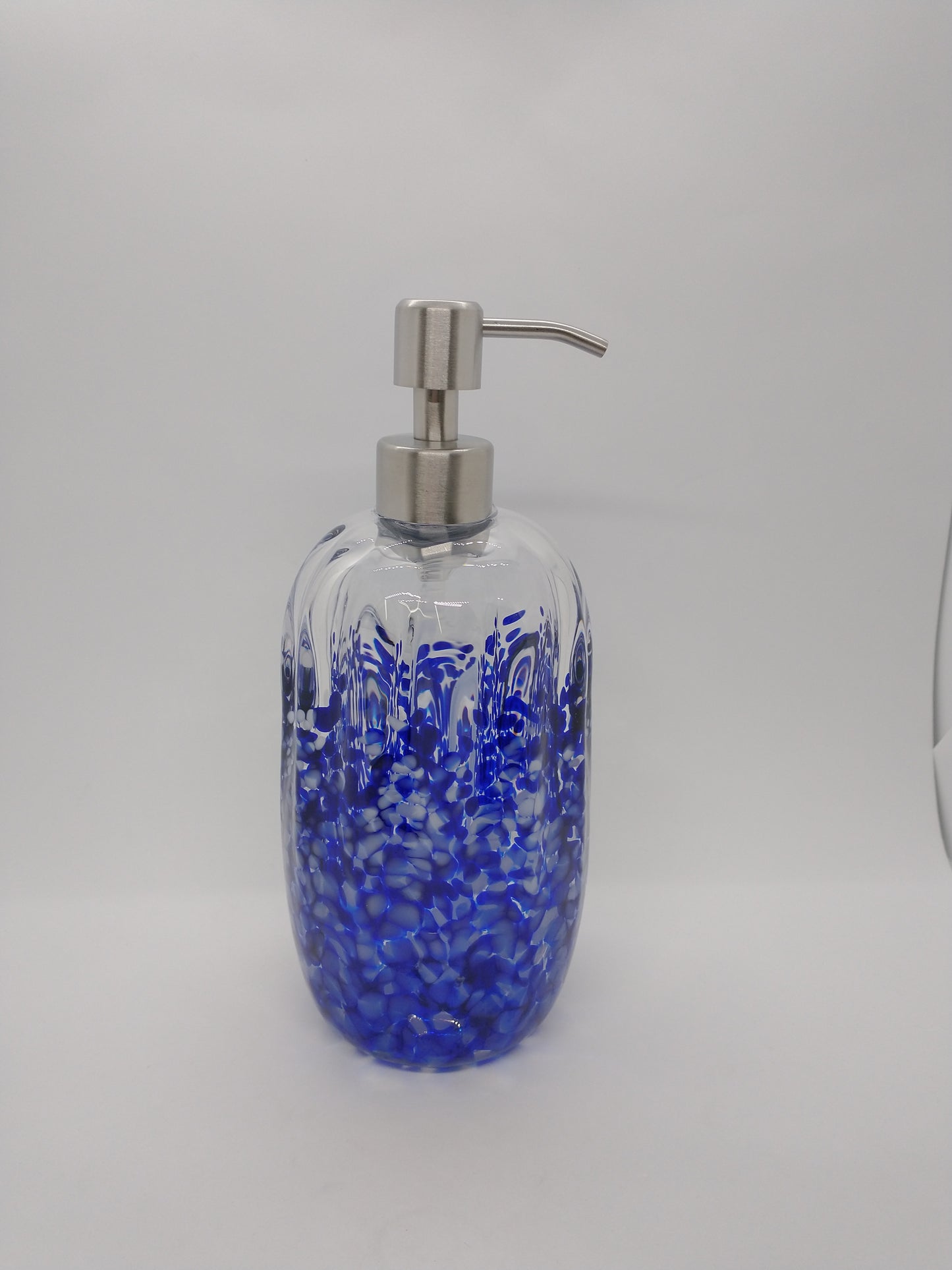 Soap pump glass Soap dispenser hand blown glass soap pump lotion dispenser kitchen bathroom liquid soap