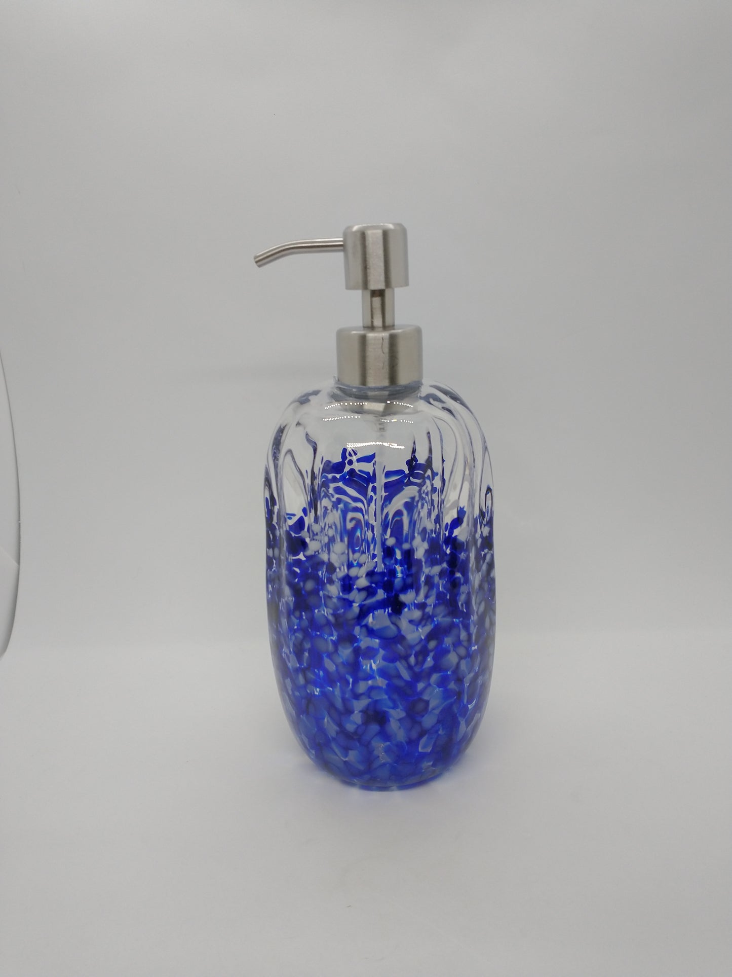 Soap pump glass Soap dispenser hand blown glass soap pump lotion dispenser kitchen bathroom liquid soap