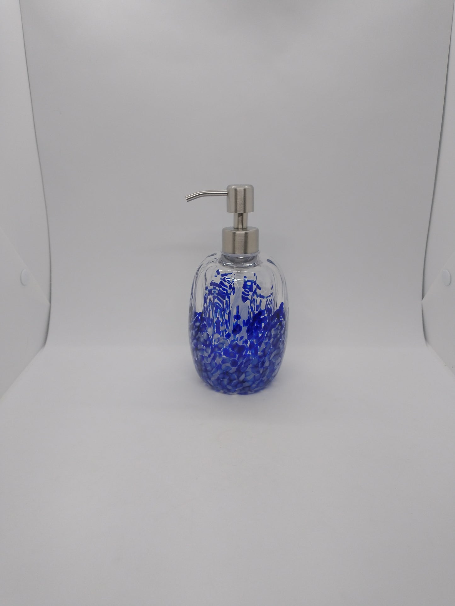 Soap pump glass Soap dispenser hand blown glass soap pump lotion dispenser kitchen bathroom liquid soap