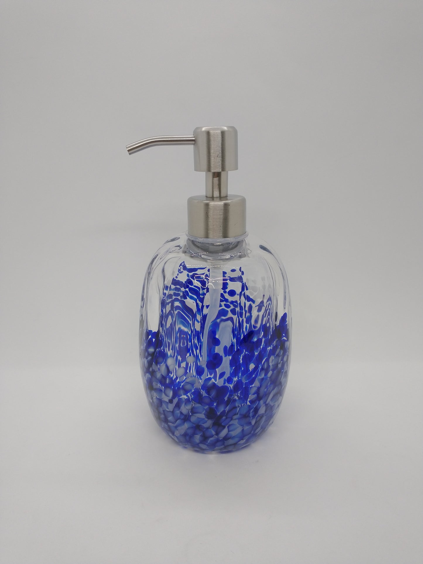 Soap pump glass Soap dispenser hand blown glass soap pump lotion dispenser kitchen bathroom liquid soap