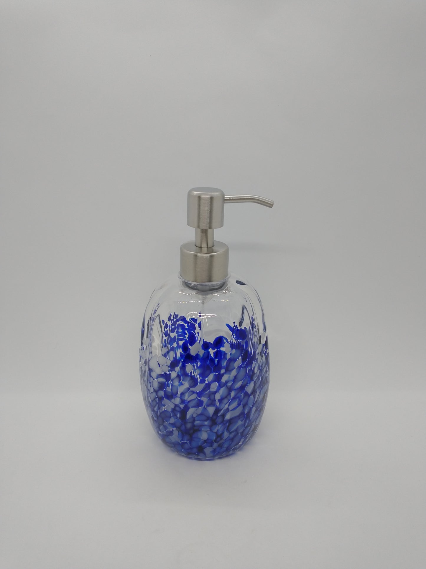 Soap pump glass Soap dispenser hand blown glass soap pump lotion dispenser kitchen bathroom liquid soap