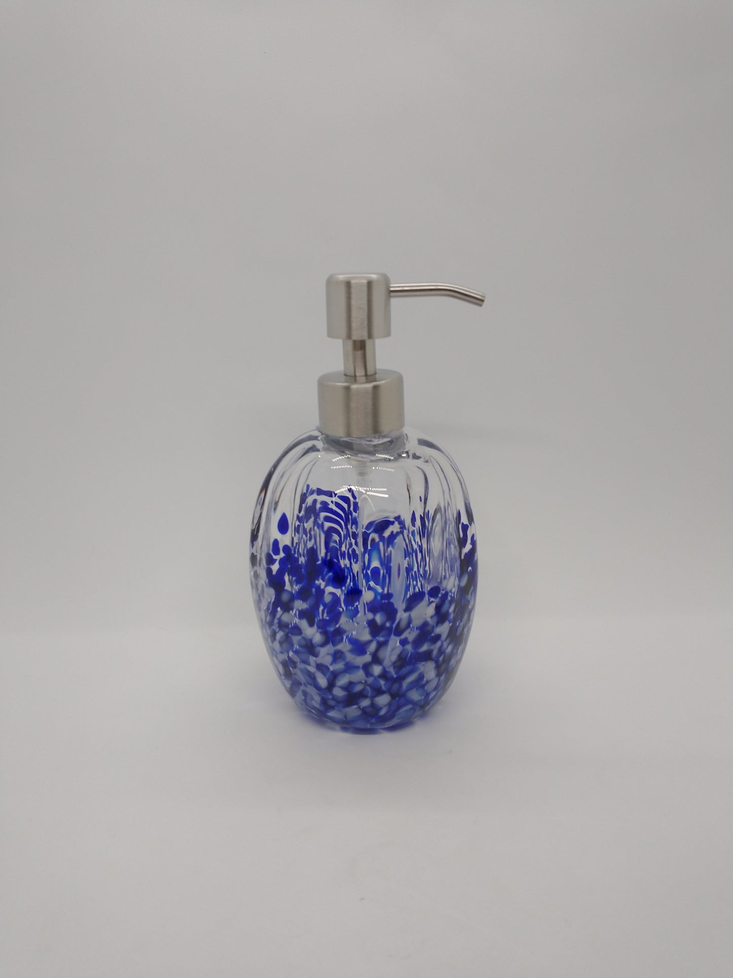 Soap pump glass Soap dispenser hand blown glass soap pump lotion dispenser kitchen bathroom liquid soap