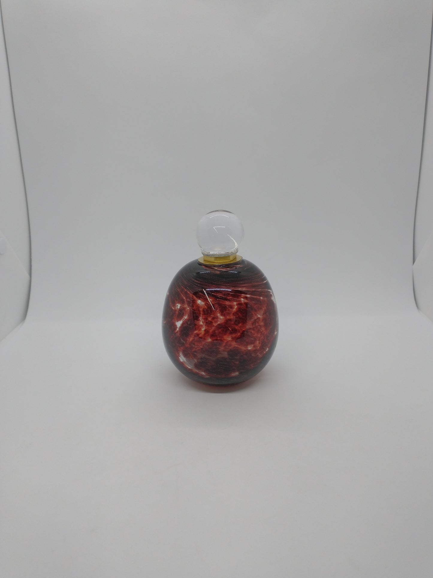 Glass Keepsake urns for cremation ashes loved ones ashes memorial urns hand blown glass memorial urn custom color