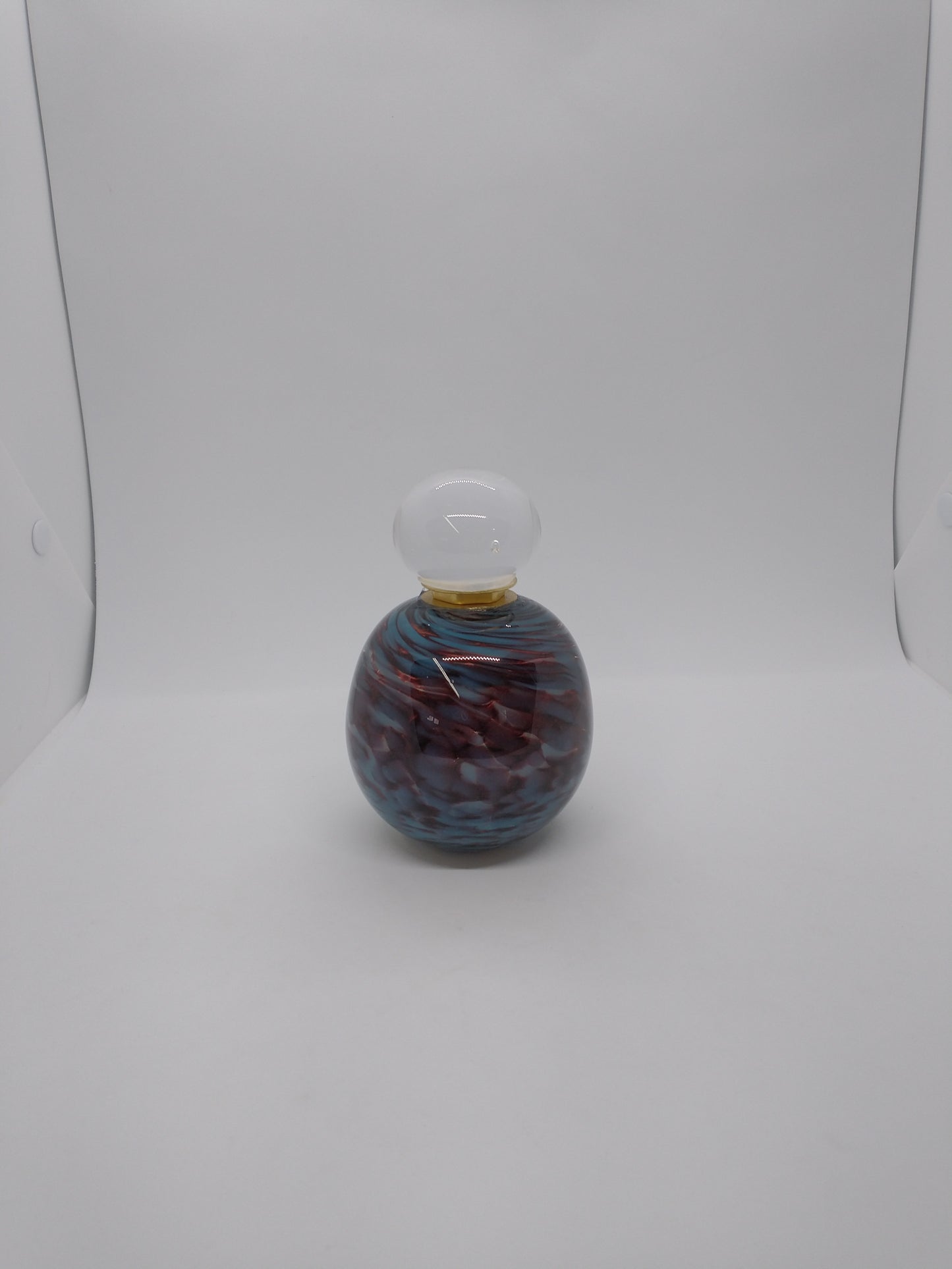 Glass Keepsake urns for cremation ashes loved ones ashes memorial urns hand blown glass memorial urn custom color