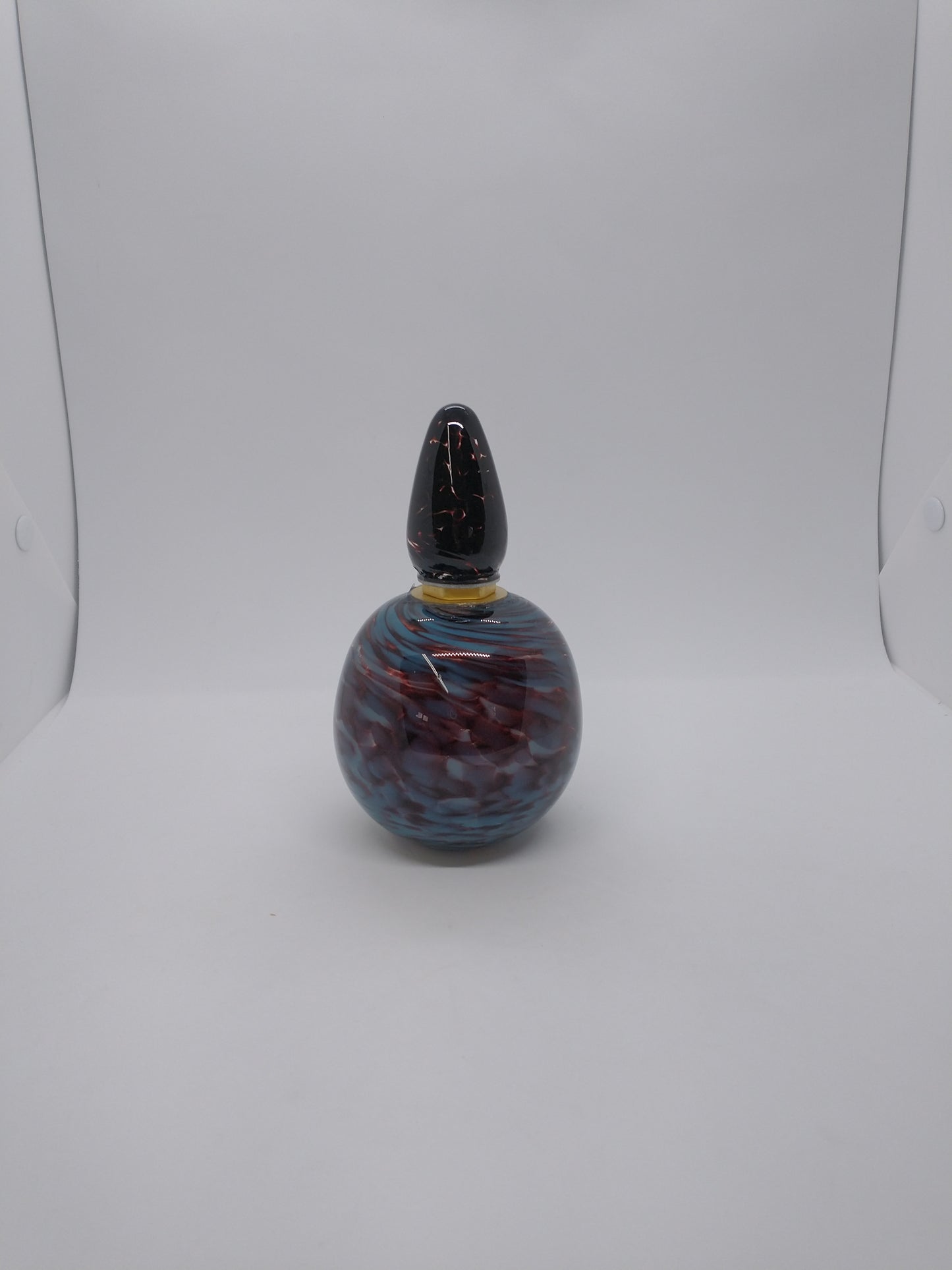 Glass Keepsake urns for cremation ashes loved ones ashes memorial urns hand blown glass memorial urn custom color