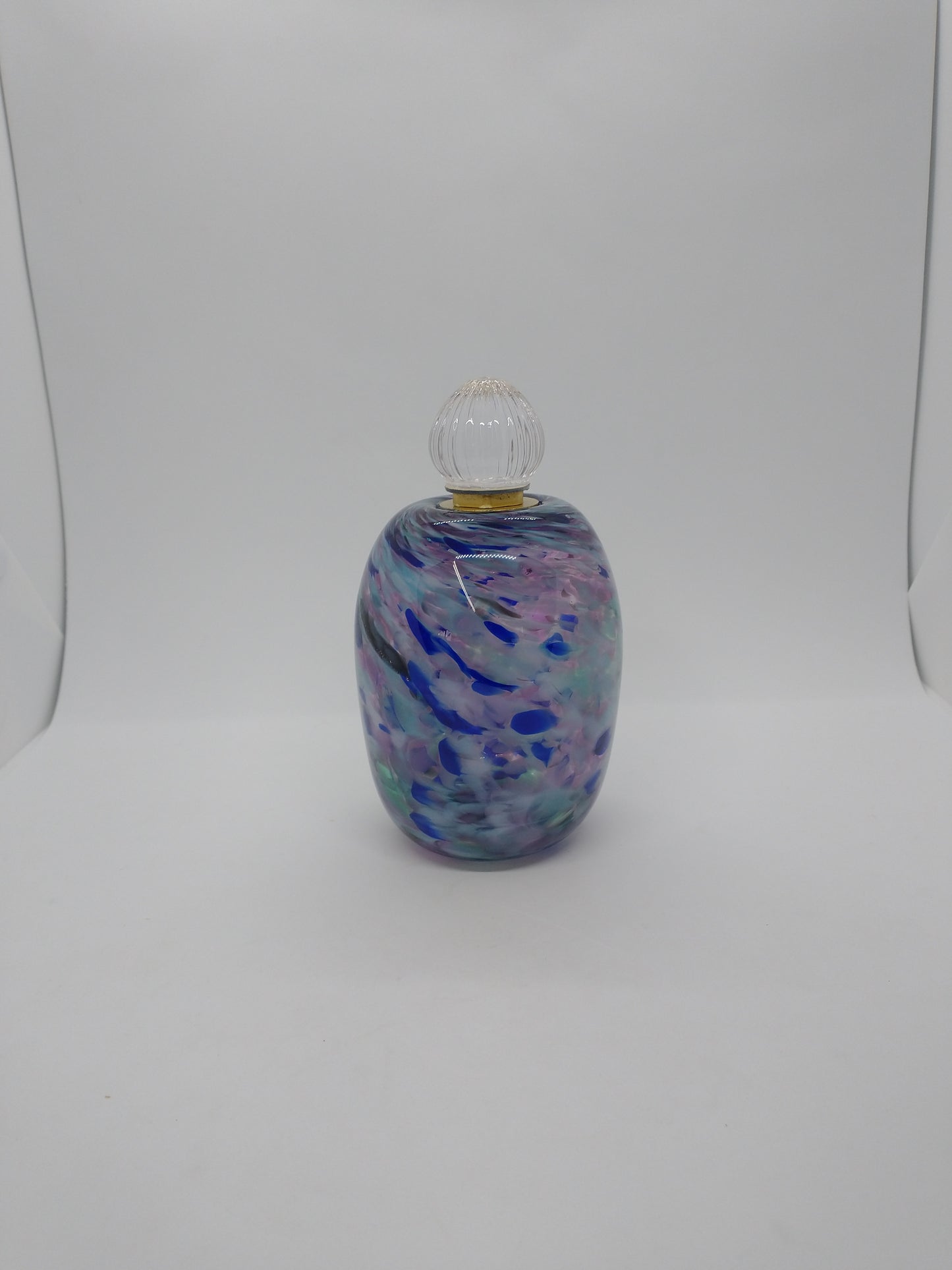 Glass Keepsake urns for cremation ashes loved ones ashes memorial urns hand blown glass memorial urn custom color