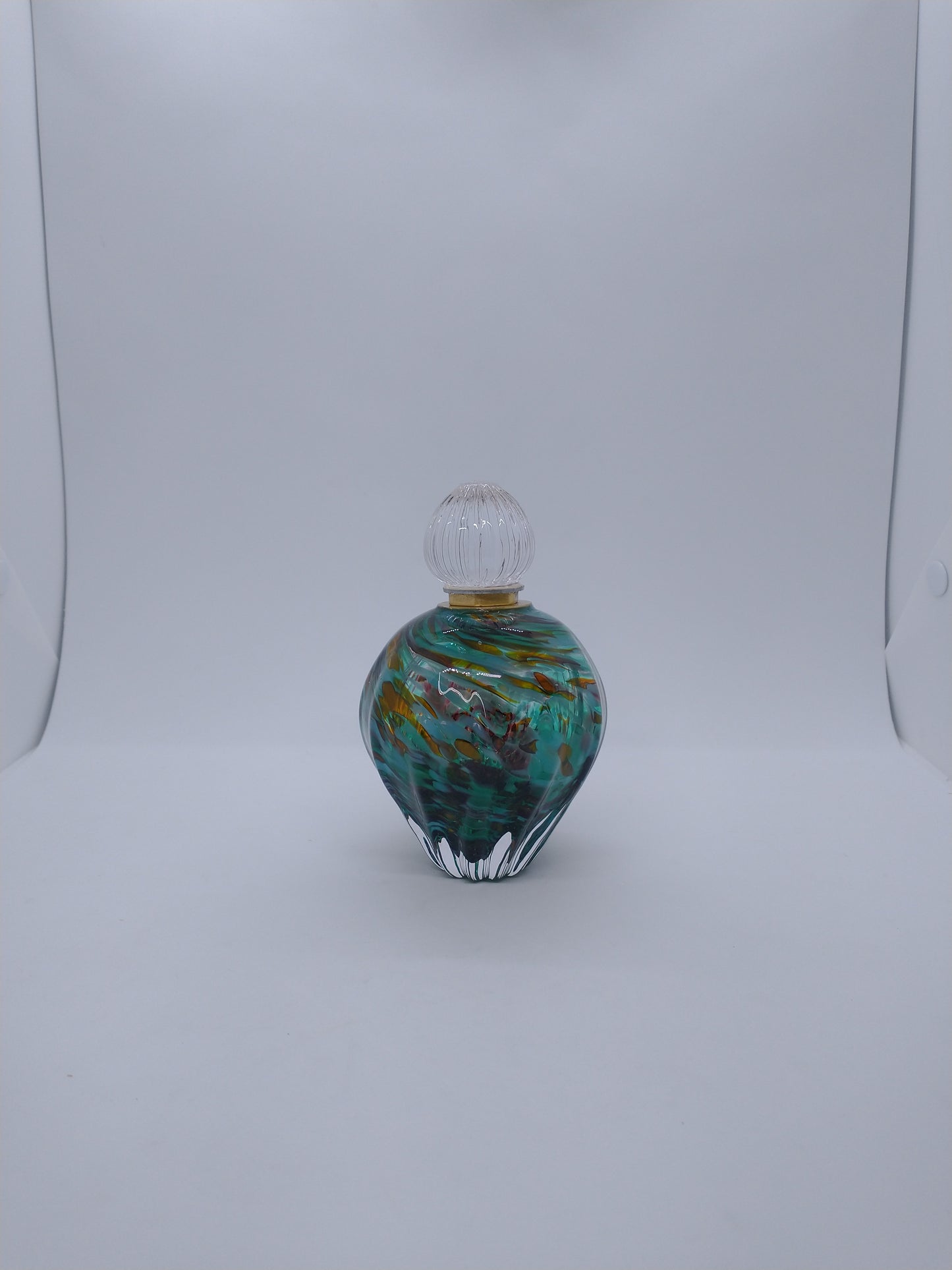 Glass Keepsake urns for cremation ashes loved ones ashes memorial urns hand blown glass memorial urn custom color