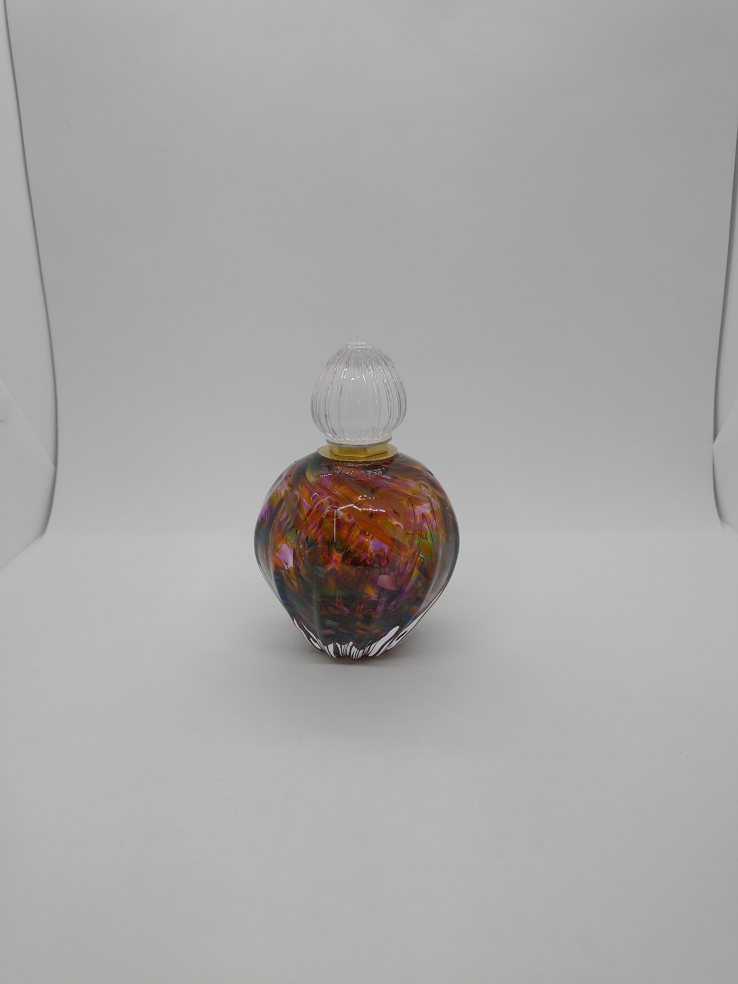 Glass Keepsake urns for cremation ashes loved ones ashes memorial urns hand blown glass memorial urn custom color