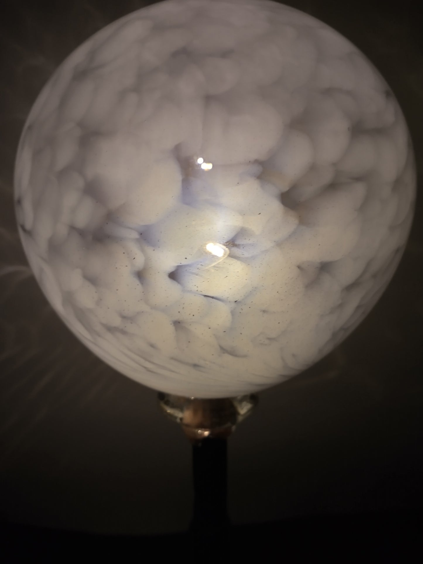 Night lights handblown glass table top night lights mood lighting