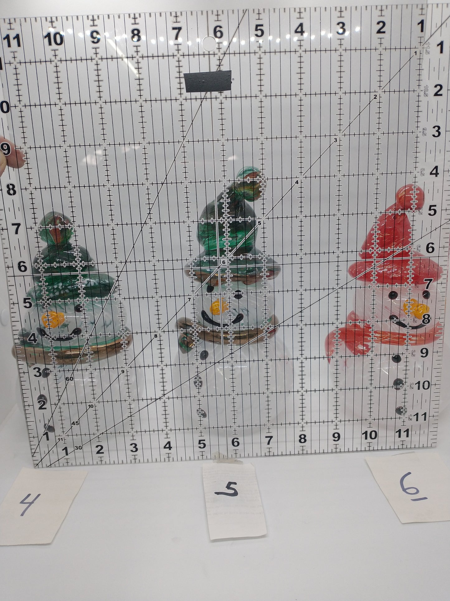 Glass Snowman frosty the snowman glass snowmen Hand Blown Glass Snowmen Decorative winter snowman Christmas snow decorative