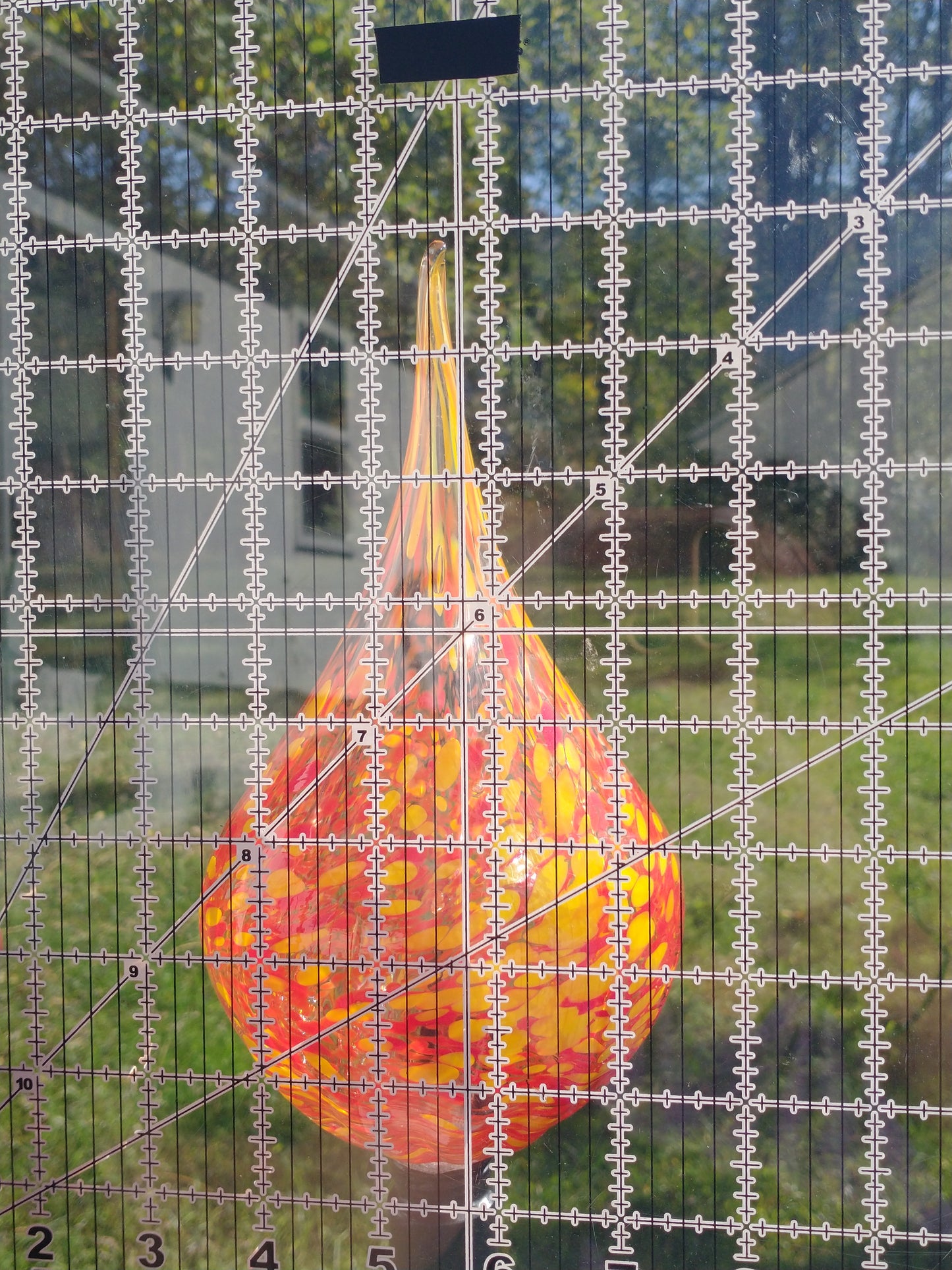 Color changing solar lights outdoor lights LED color changing glass solar lights hand blown glass Glass solar light