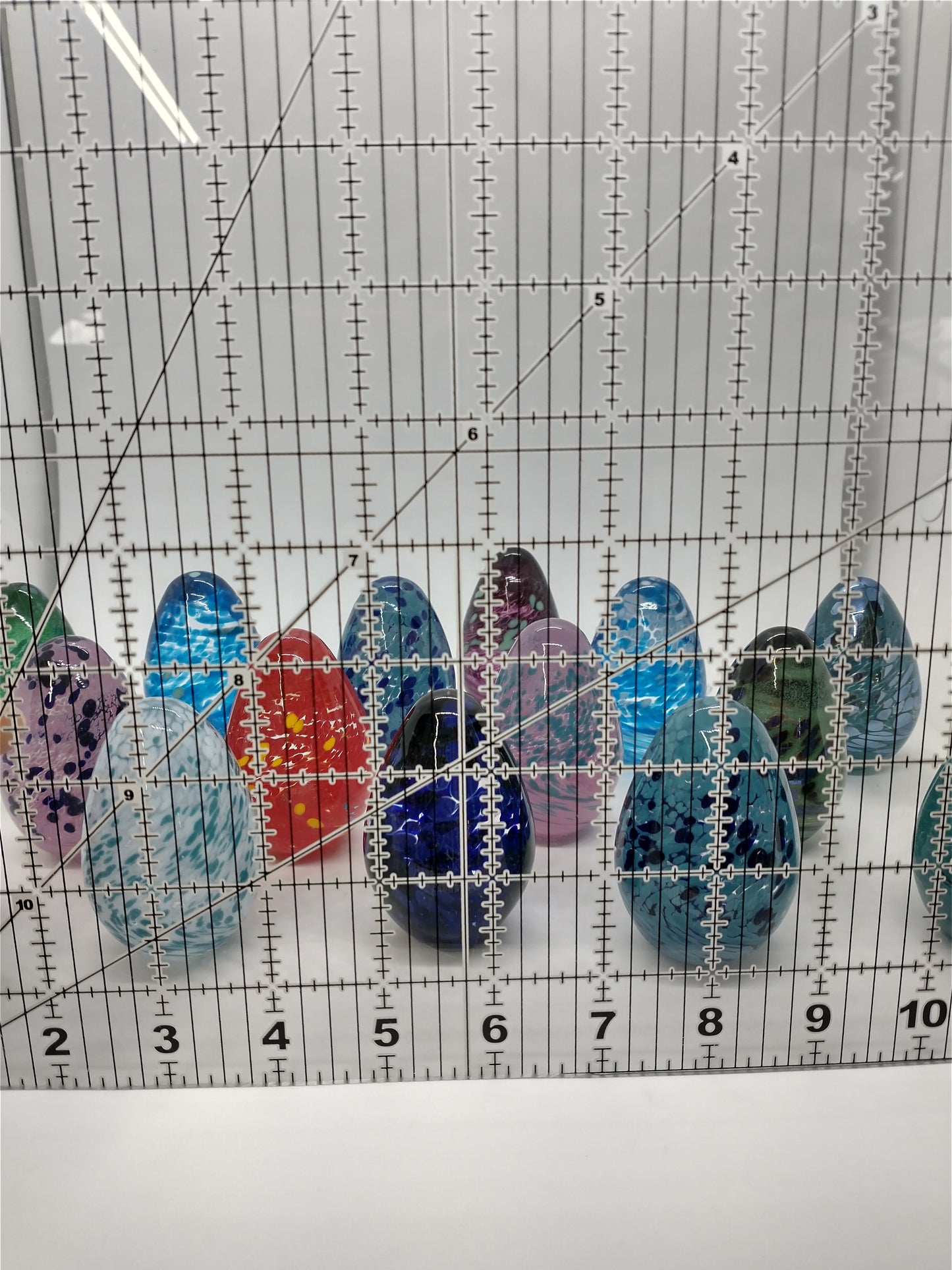 Easter egg Four hand blown glass eggs