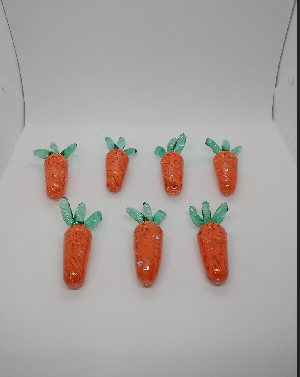SINGLE Carrot Easter carrots cake toppers