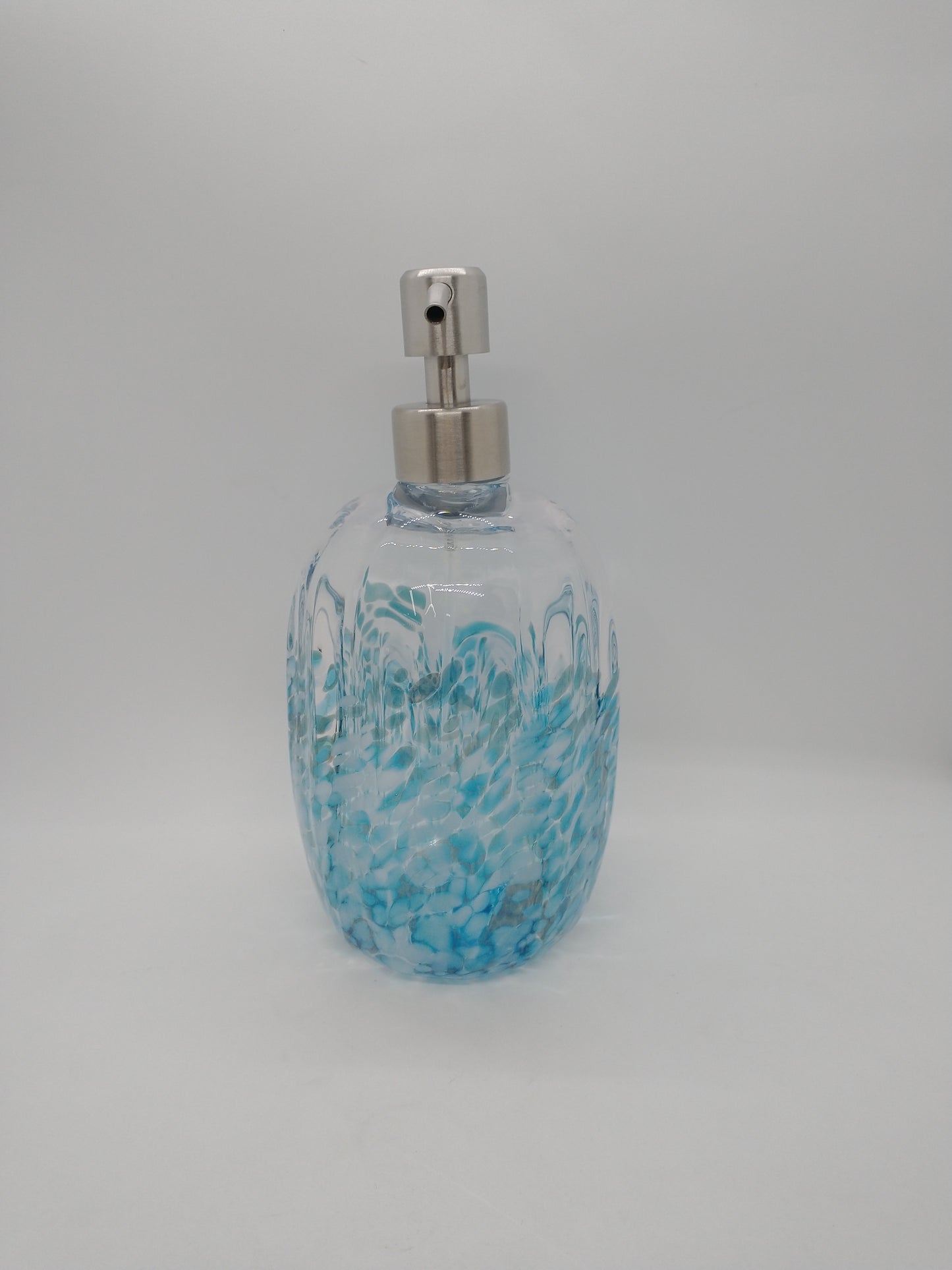 Soap pump glass Soap dispenser hand blown glass soap pump lotion dispenser kitchen bathroom liquid soap