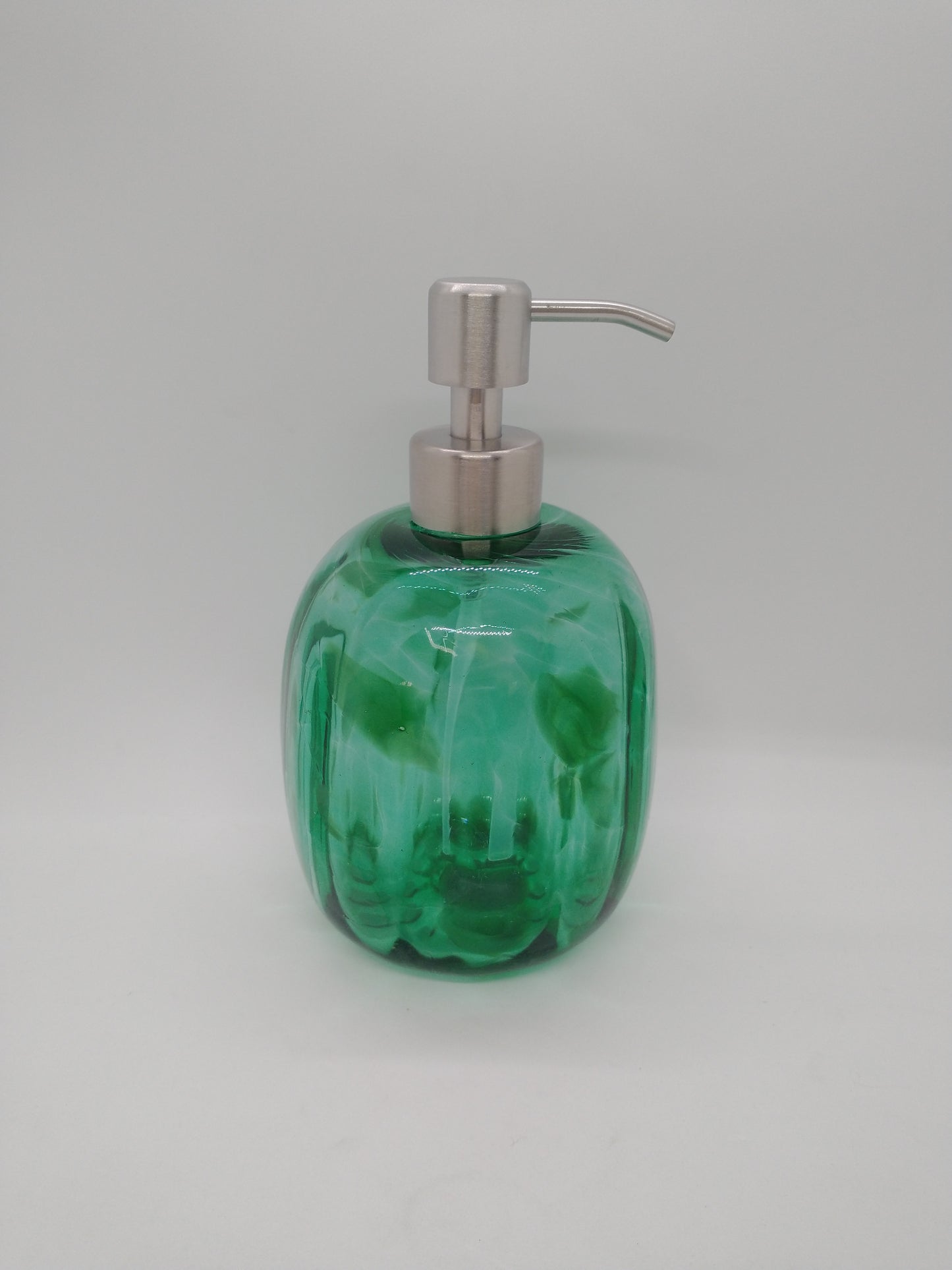 Soap pump glass Soap dispenser hand blown glass soap pump lotion dispenser kitchen bathroom liquid soap